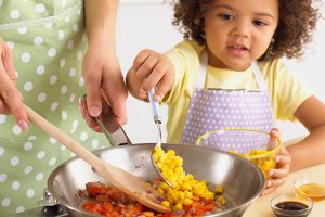 gotowanie z dziećmi